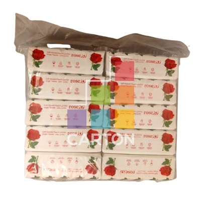 ROSE FACIAL TISSUE 5*10*300 SHEETS